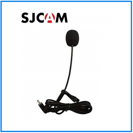 SJCAM External Microphone for SJ6 Legend, SJ7 Star, SJ360 and Sports Action Camera Accessories
